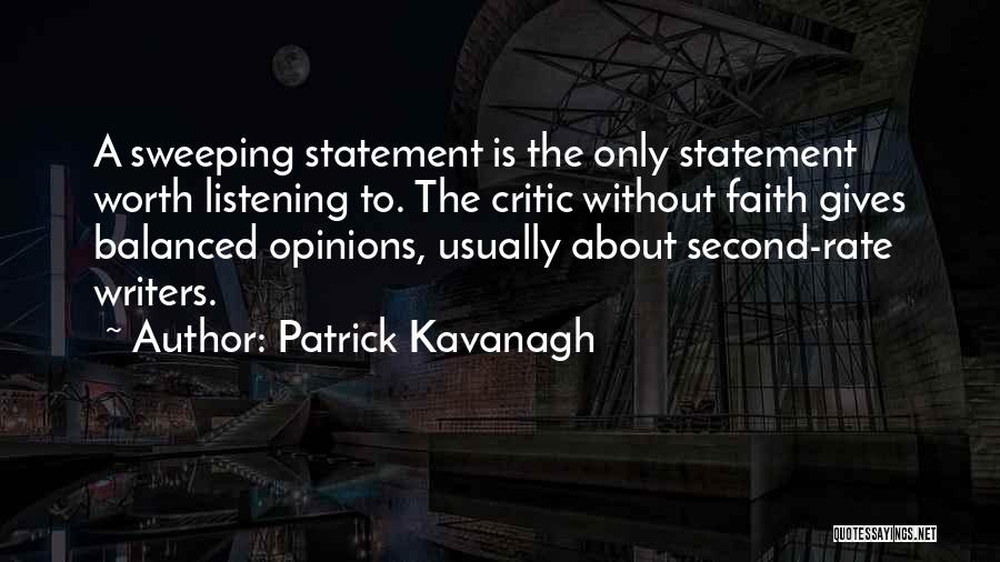 Rate Quotes By Patrick Kavanagh