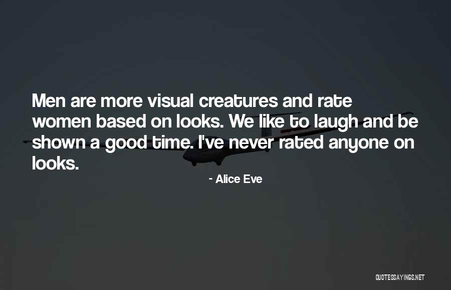Rated Quotes By Alice Eve Rated Quotes By Alice Eve