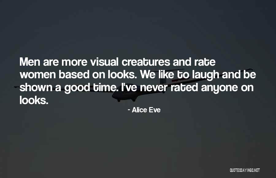 Rated Quotes By Alice Eve