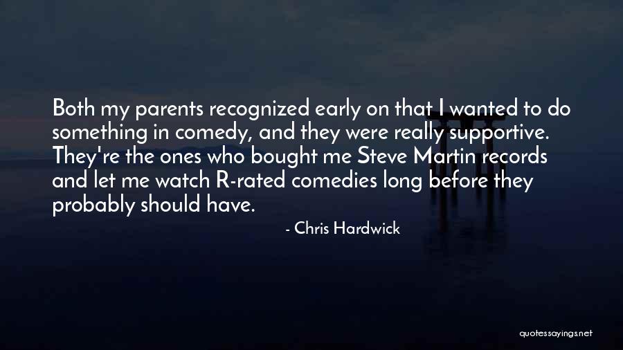 Rated Quotes By Chris Hardwick