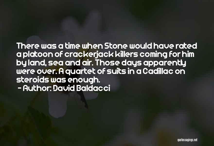 Rated Quotes By David Baldacci