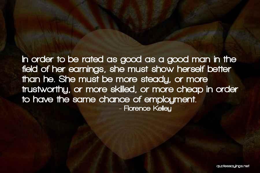 Rated Quotes By Florence Kelley