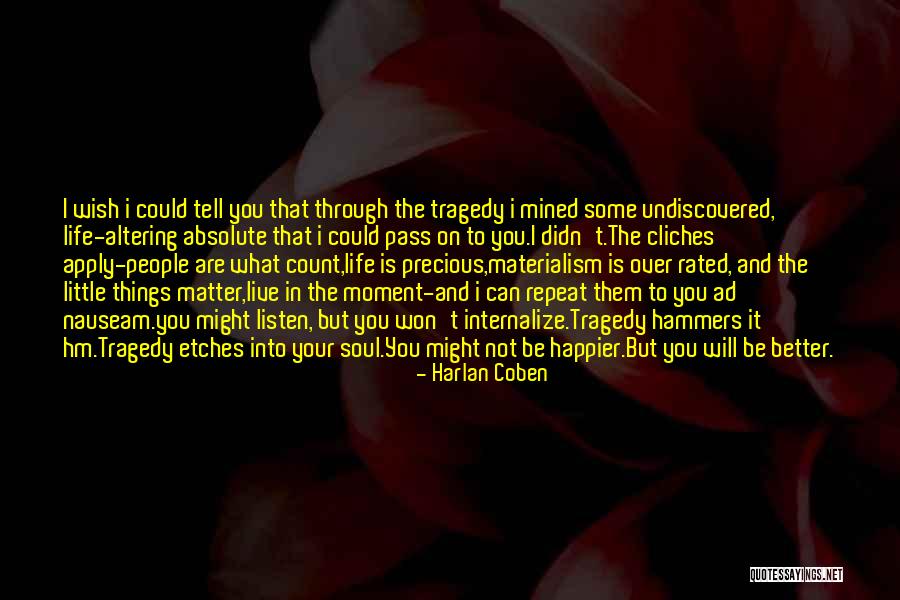 Rated Quotes By Harlan Coben