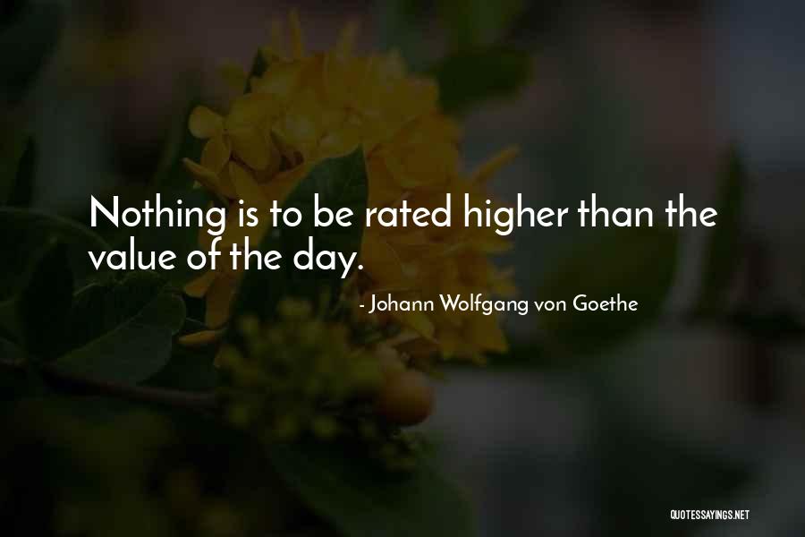 Rated Quotes By Johann Wolfgang Von Goethe