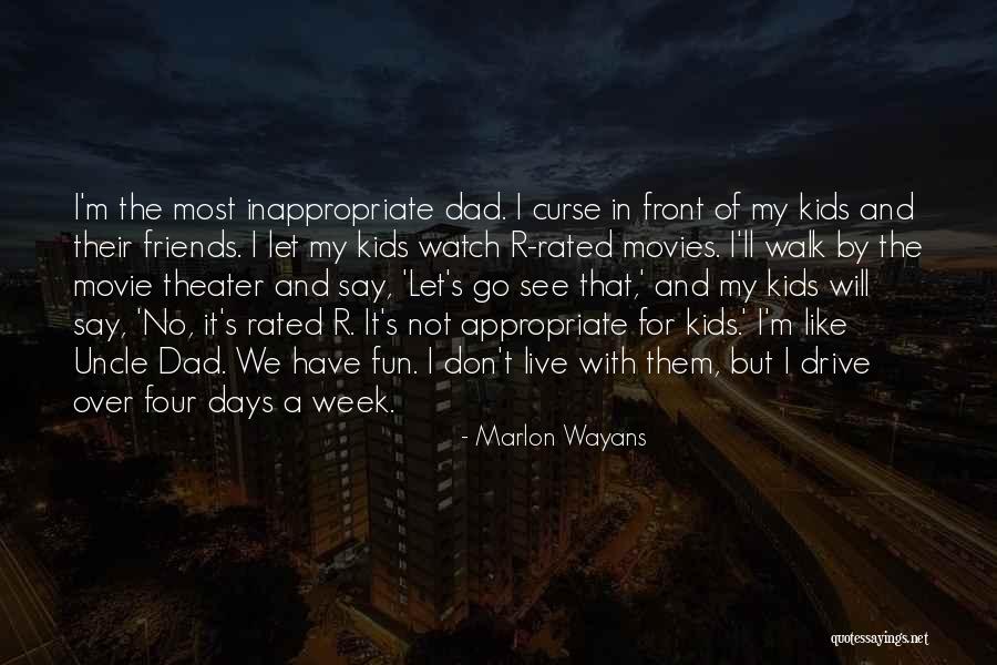 Rated Quotes By Marlon Wayans