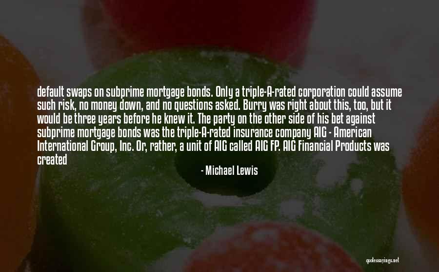 Rated Quotes By Michael Lewis