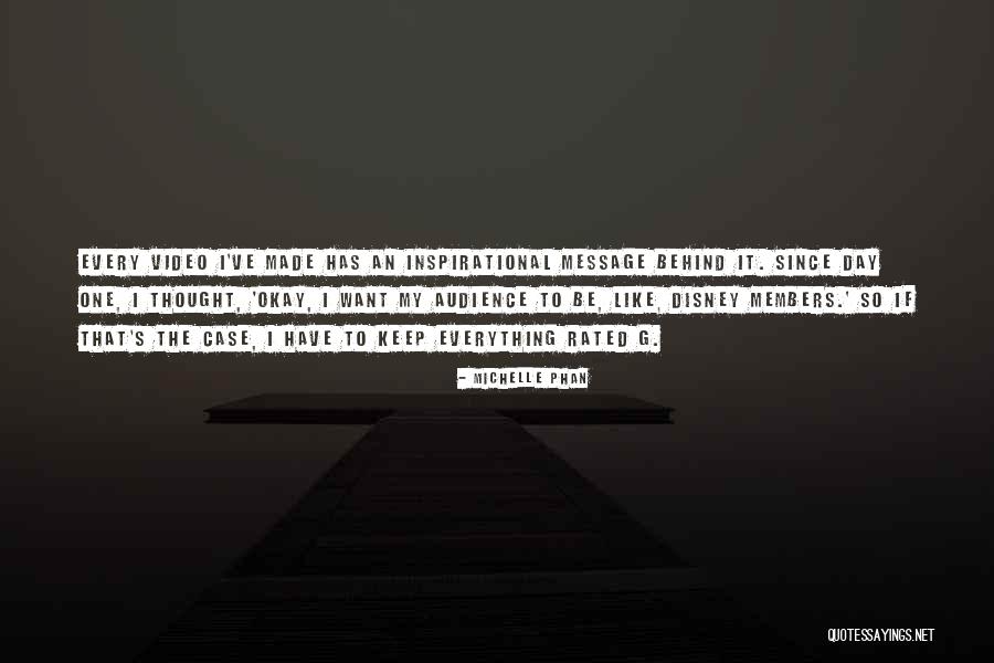 Rated Quotes By Michelle Phan Rated Quotes By Michelle Phan