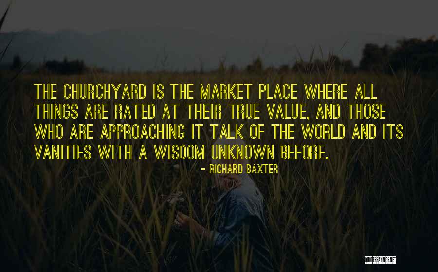 Rated Quotes By Richard Baxter