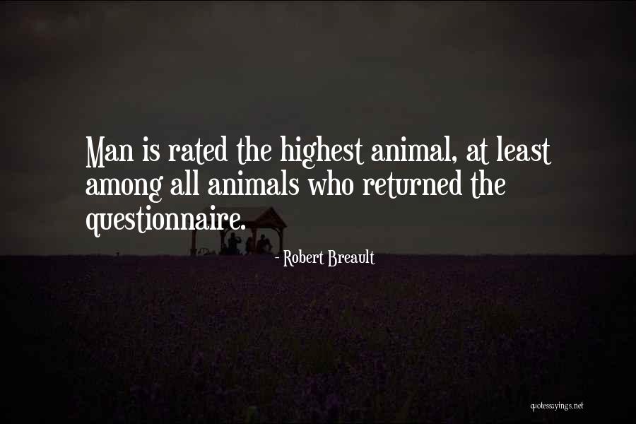 Rated Quotes By Robert Breault