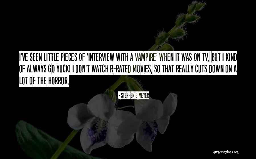 Rated Quotes By Stephenie Meyer