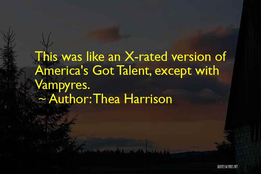 Rated Quotes By Thea Harrison