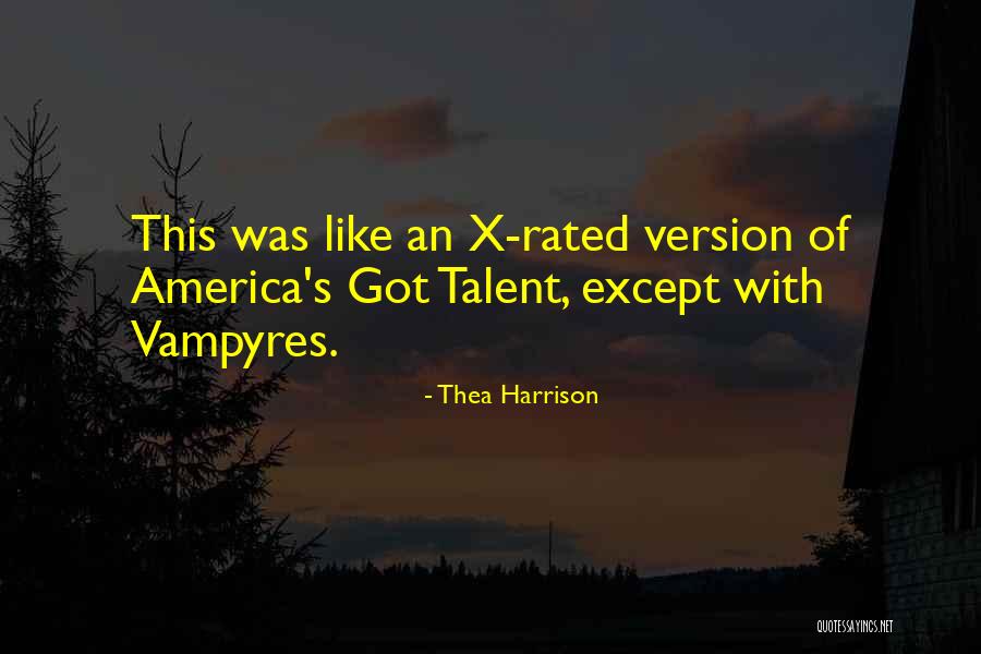 Rated Quotes By Thea Harrison