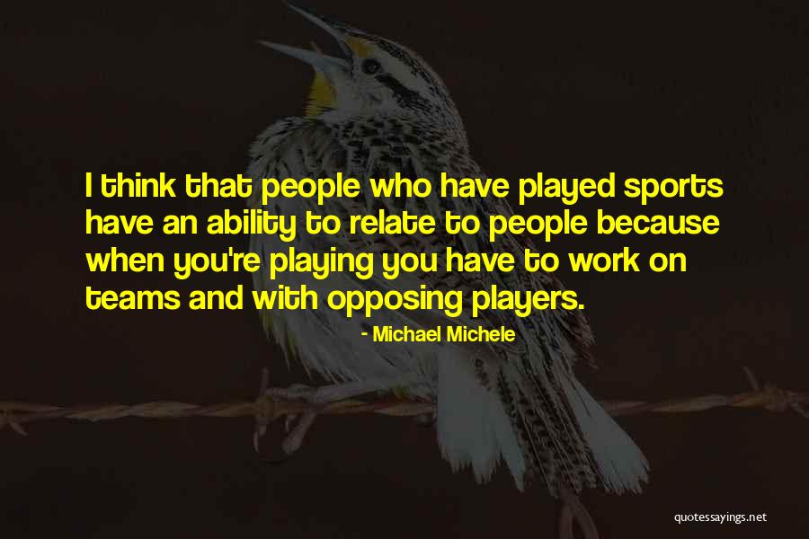 Ratelle Rangers Quotes By Michael Michele Ratelle Rangers Quotes By Michael Michele
