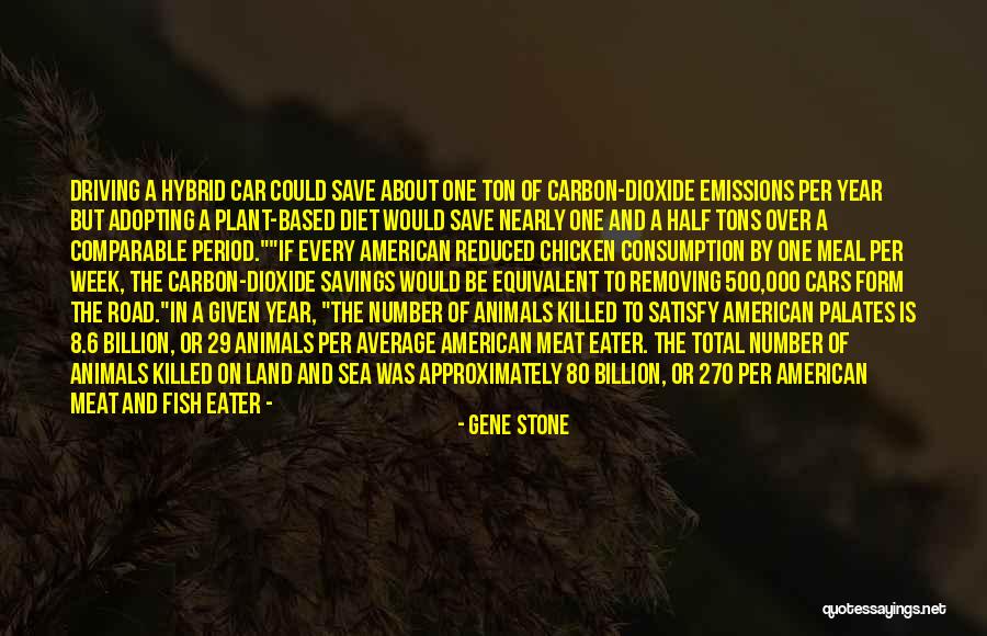 Rateness Of Killings Quotes By Gene Stone Rateness Of Killings Quotes By Gene Stone