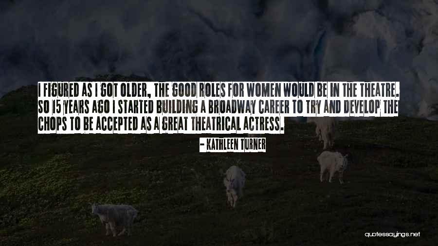 Rater Training Quotes By Kathleen Turner Rater Training Quotes By Kathleen Turner
