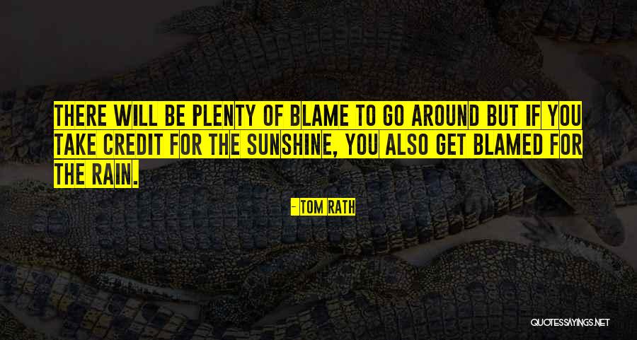 Rath Quotes By Tom Rath Rath Quotes By Tom Rath