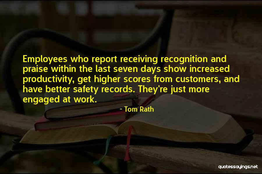 Rath Quotes By Tom Rath Rath Quotes By Tom Rath