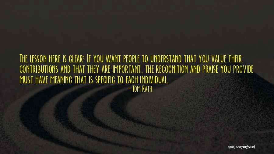 Rath Quotes By Tom Rath Rath Quotes By Tom Rath