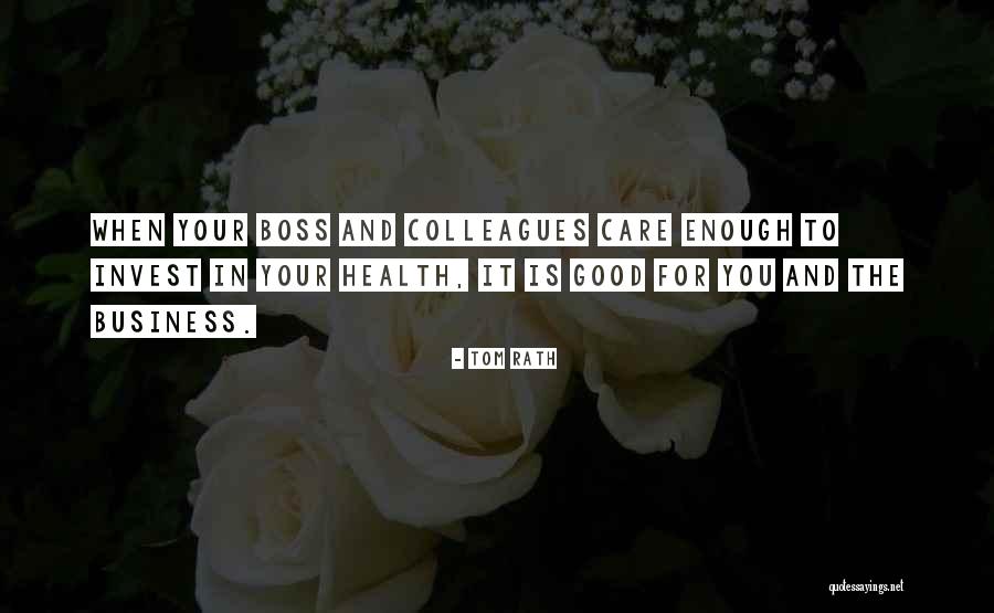 Rath Quotes By Tom Rath Rath Quotes By Tom Rath