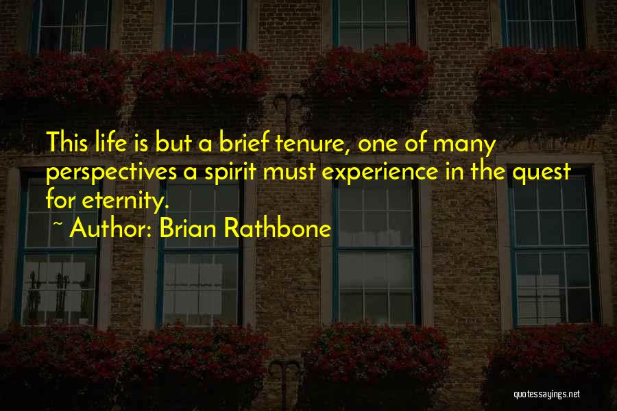 Rathbone Quotes By Brian Rathbone