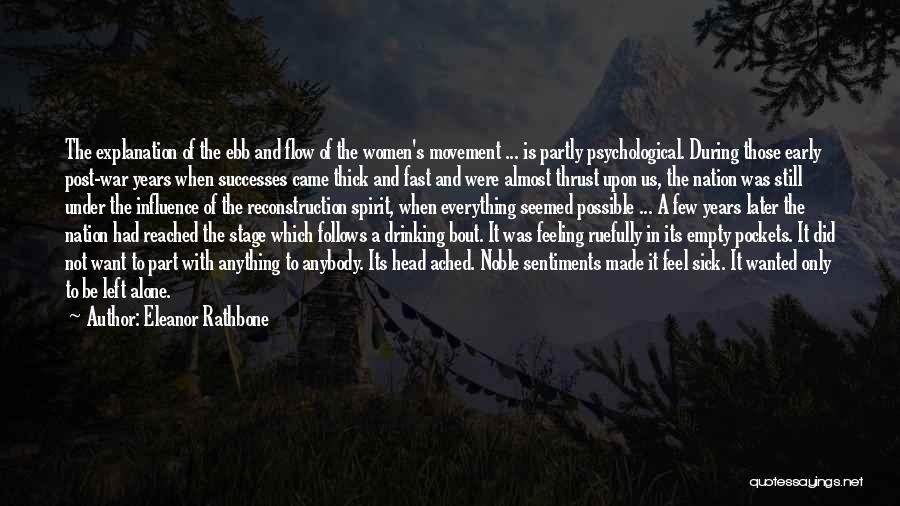 Rathbone Quotes By Eleanor Rathbone