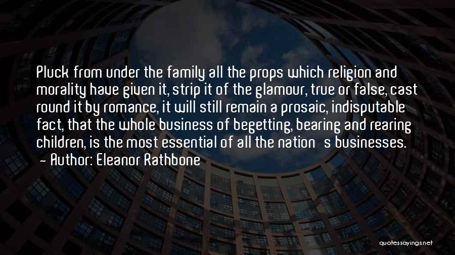 Rathbone Quotes By Eleanor Rathbone