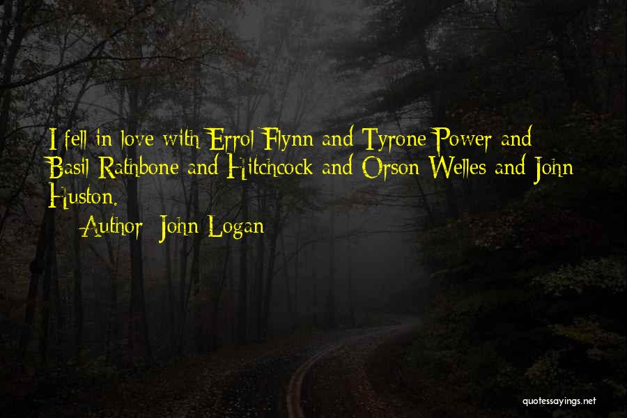 Rathbone Quotes By John Logan