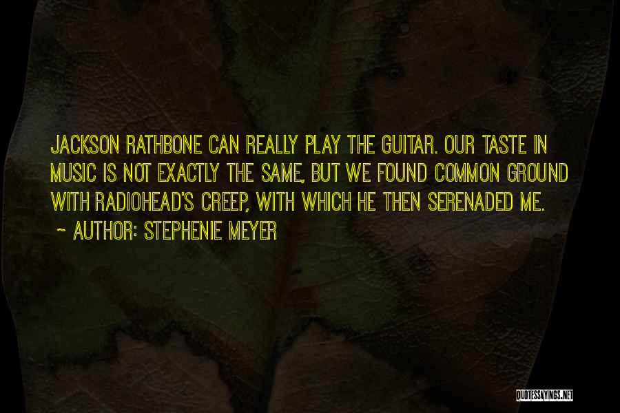 Rathbone Quotes By Stephenie Meyer