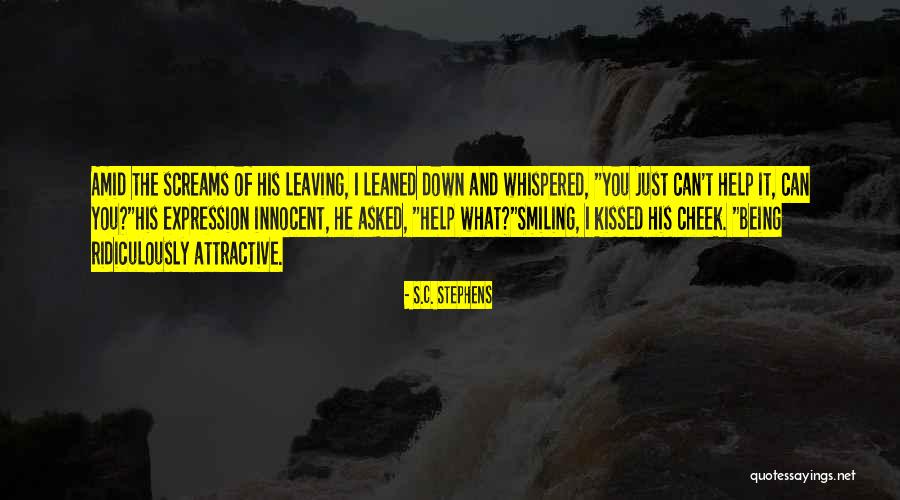 Rathenridge Quotes By S.C. Stephens Rathenridge Quotes By S.C. Stephens