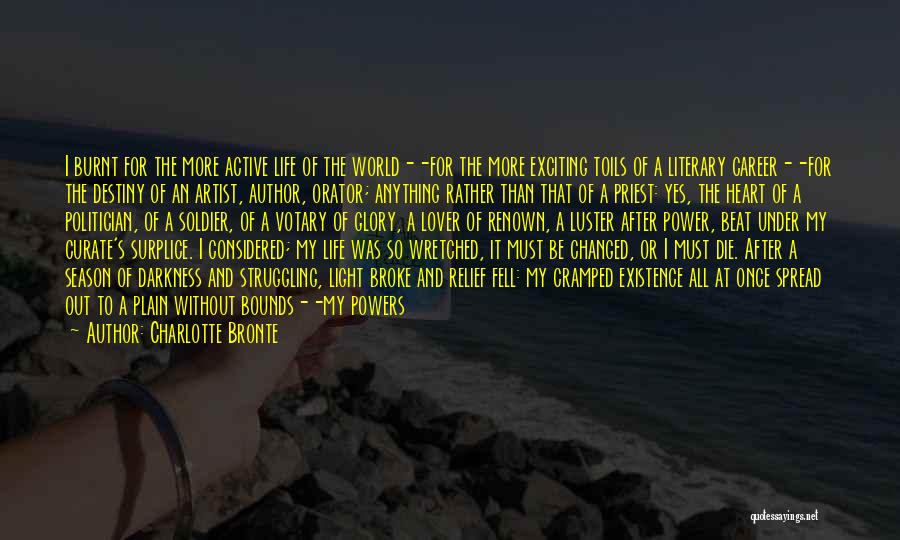Rather Be Quotes By Charlotte Bronte Rather Be Quotes By Charlotte Bronte