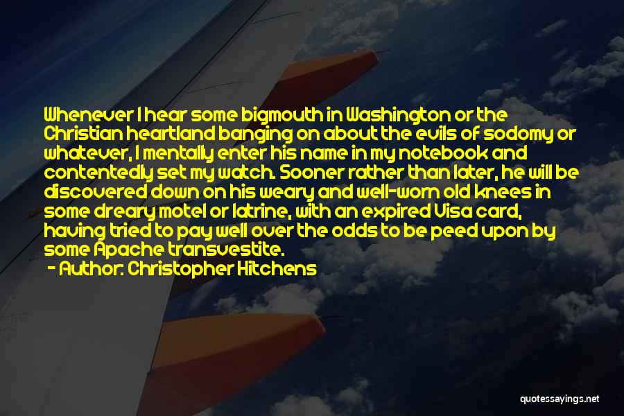 Rather Be Quotes By Christopher Hitchens Rather Be Quotes By Christopher Hitchens