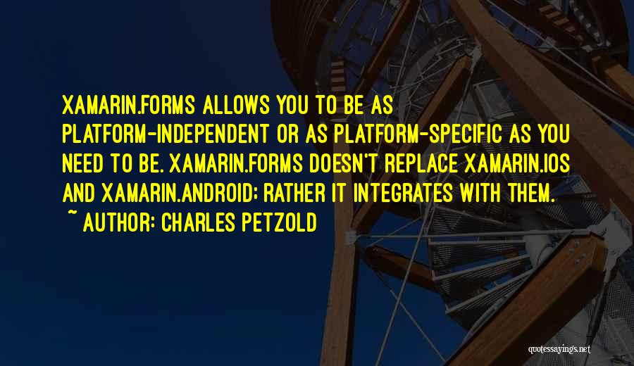 Rather Be With You Quotes By Charles Petzold