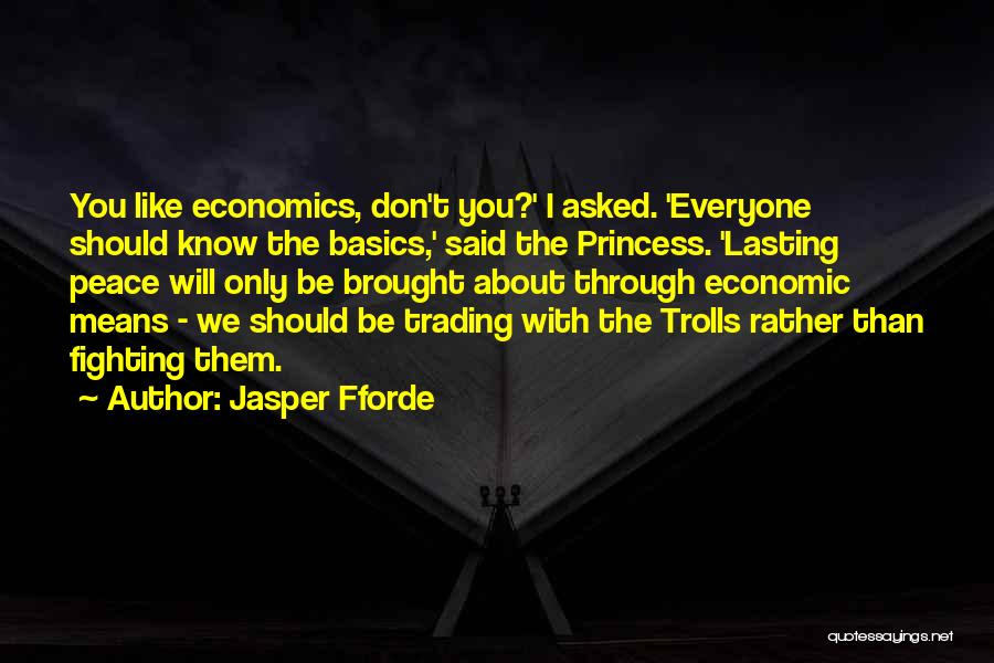 Rather Be With You Quotes By Jasper Fforde
