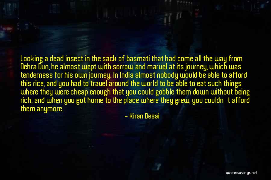 Rather Being Dead Quotes By Kiran Desai