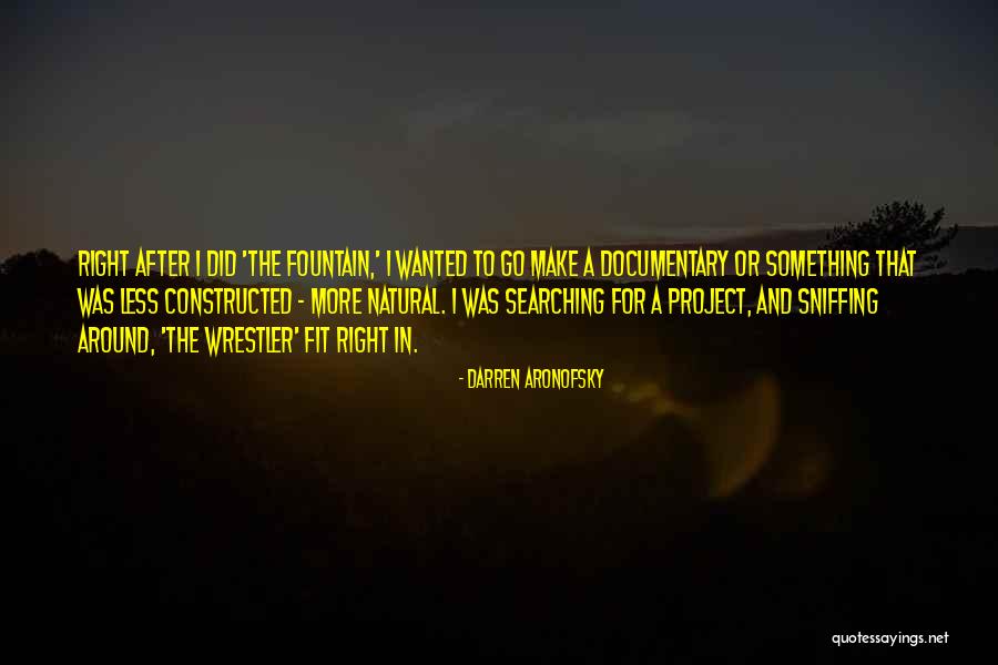 Rather Constructed Than Natural Quotes By Darren Aronofsky Rather Constructed Than Natural Quotes By Darren Aronofsky