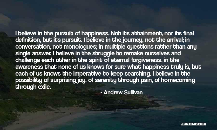 Rather Struggle Quotes By Andrew Sullivan Rather Struggle Quotes By Andrew Sullivan