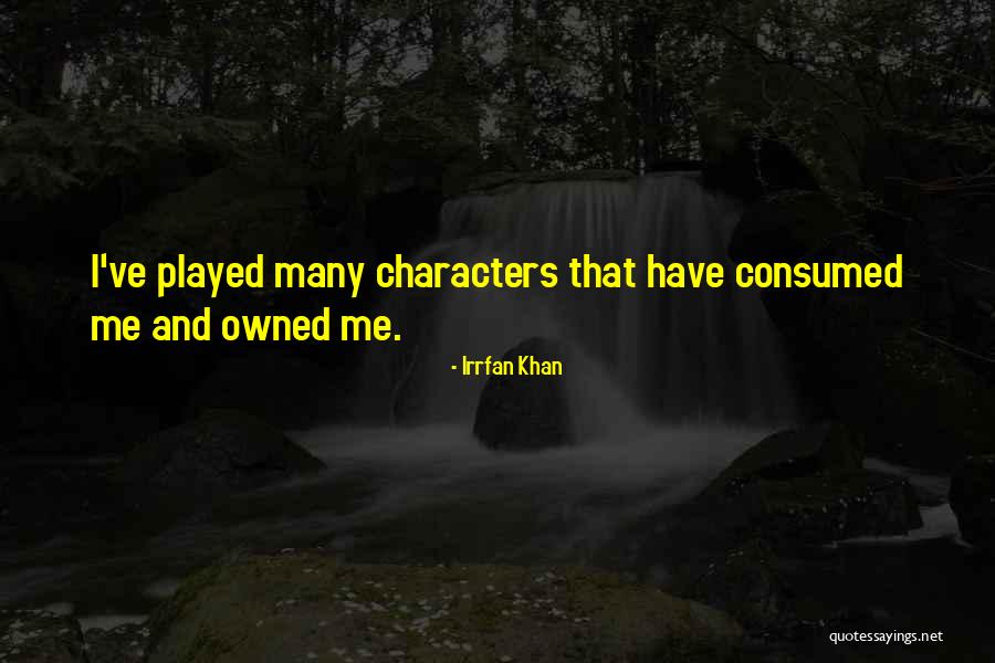 Rathmell Park Quotes By Irrfan Khan Rathmell Park Quotes By Irrfan Khan