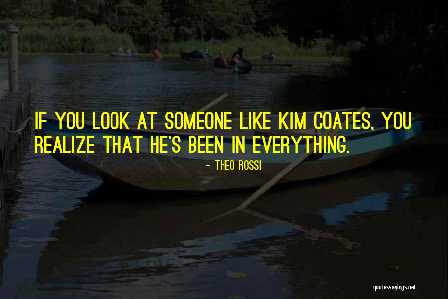 Rathmell Park Quotes By Theo Rossi Rathmell Park Quotes By Theo Rossi