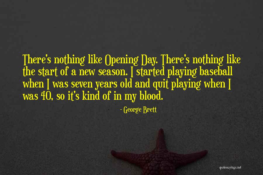 Rathnow Coat Quotes By George Brett Rathnow Coat Quotes By George Brett