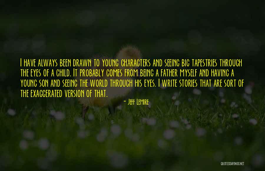 Rathnow Coat Quotes By Jeff Lemire Rathnow Coat Quotes By Jeff Lemire