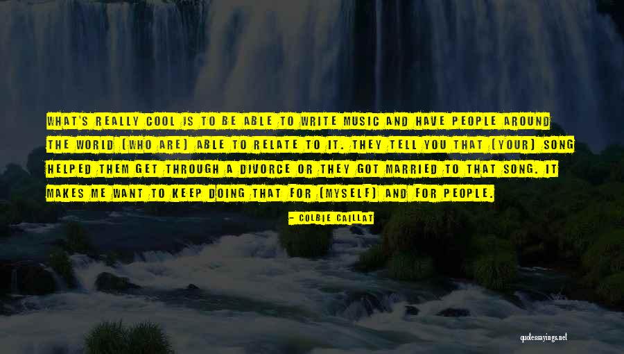 Rathonyi Zoltan Quotes By Colbie Caillat Rathonyi Zoltan Quotes By Colbie Caillat
