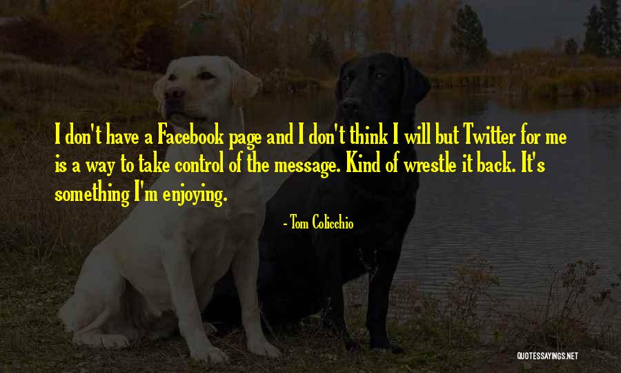 Rathonyi Zoltan Quotes By Tom Colicchio Rathonyi Zoltan Quotes By Tom Colicchio