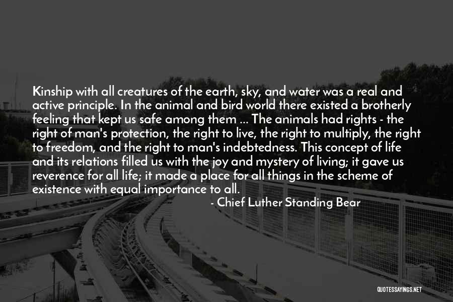 Ratified Contract Quotes By Chief Luther Standing Bear Ratified Contract Quotes By Chief Luther Standing Bear