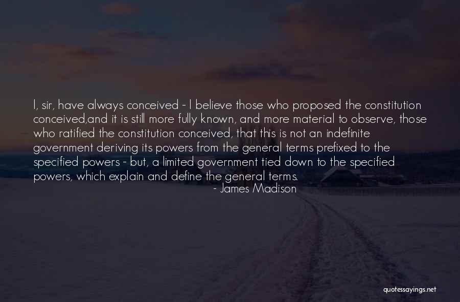 Ratified Define Quotes By James Madison Ratified Define Quotes By James Madison