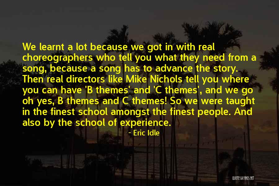 Ratifiers Quotes By Eric Idle Ratifiers Quotes By Eric Idle