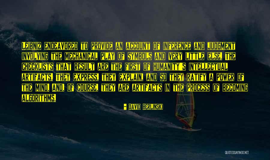Ratify Quotes By David Berlinski Ratify Quotes By David Berlinski