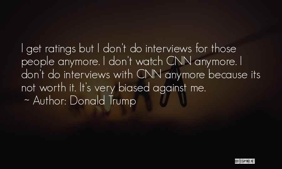 Ratings Quotes By Donald Trump
