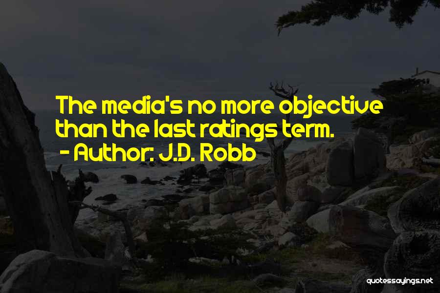 Ratings Quotes By J.D. Robb