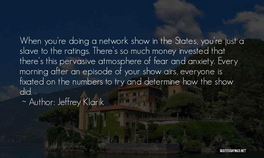 Ratings Quotes By Jeffrey Klarik