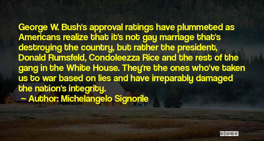Ratings Quotes By Michelangelo Signorile